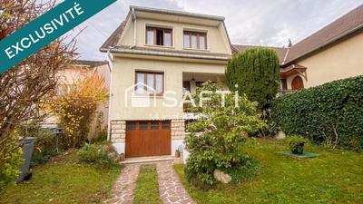 Maison - 120 m² - 5 pièces