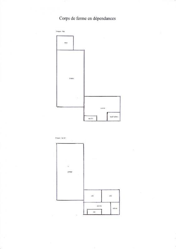 Corps de ferme - 240 m² - 7 pièces