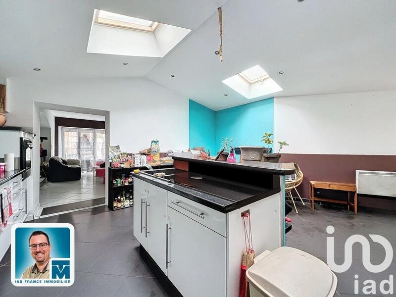 Maison de ville - 130 m² - 5 pièces