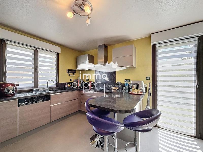 Maison - 125 m² - 5 pièces