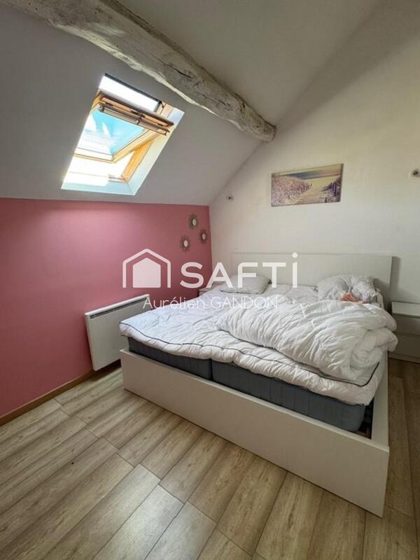 Maison - 96 m² - 4 pièces