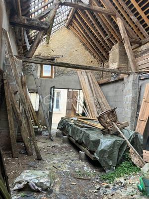 Maison ancienne - 38 m² - 1 pièce