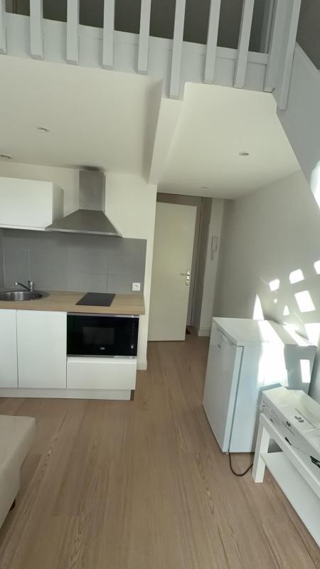 Studio - 21 m² - 1 pièce