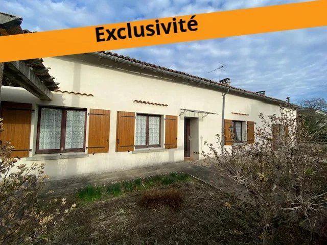 Maison - 115 m² - 5 pièces