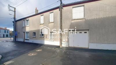 Maison - 143 m² - 7 pièces