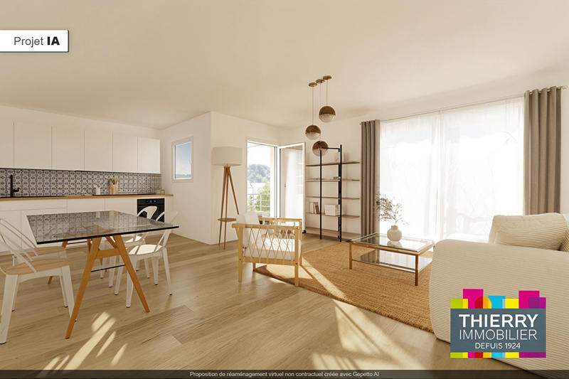 Appartement - 81 m² - 4 pièces