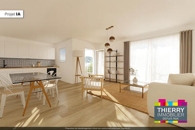 Appartement - 81 m² - 4 pièces