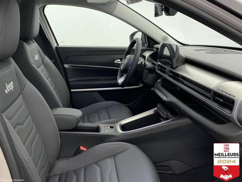 Jeep Avenger 1.2 Turbo T3 110 ch e-Hybrid Bvr6 Summit