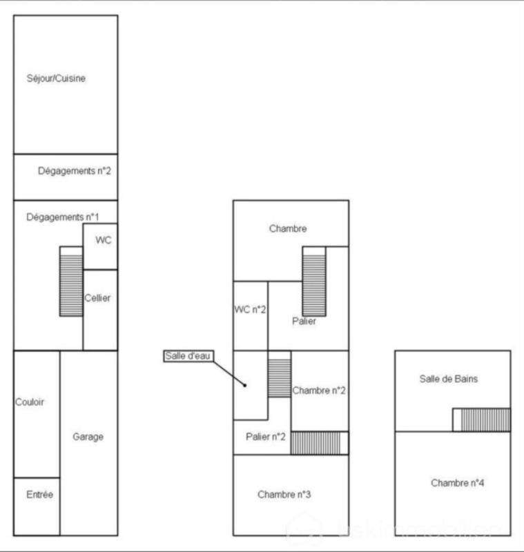 Maison d'architecte - 150 m² - 5 pièces
