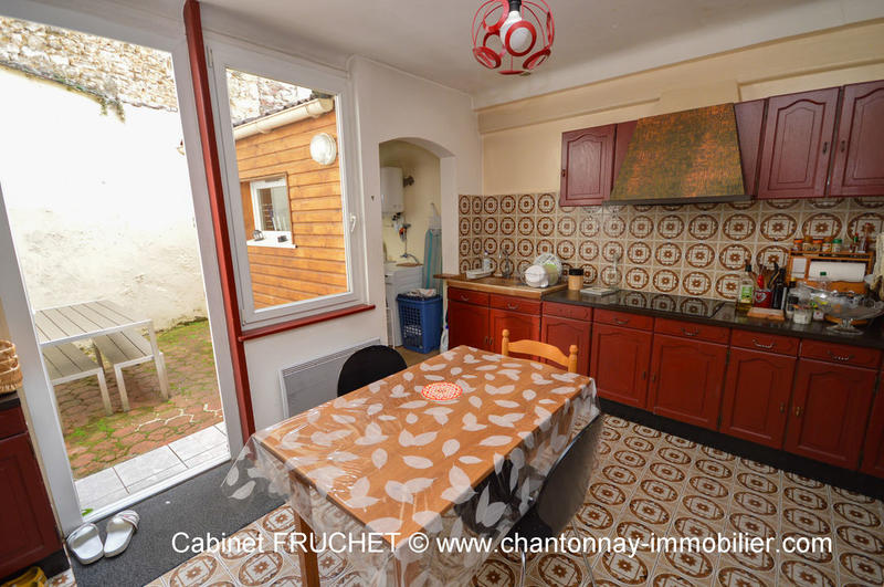 Maison - 98 m² - 4 pièces