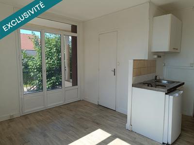 Appartement - 15 m² - 1 pièce