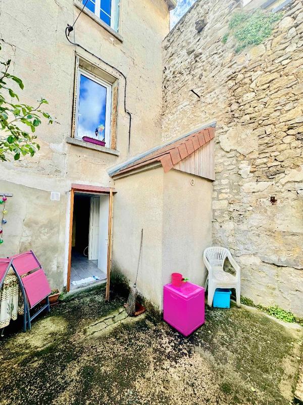 Maison de village - 49 m² - 4 pièces