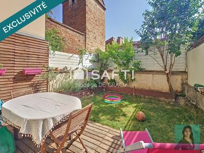 Maison - 105 m² - 5 pièces