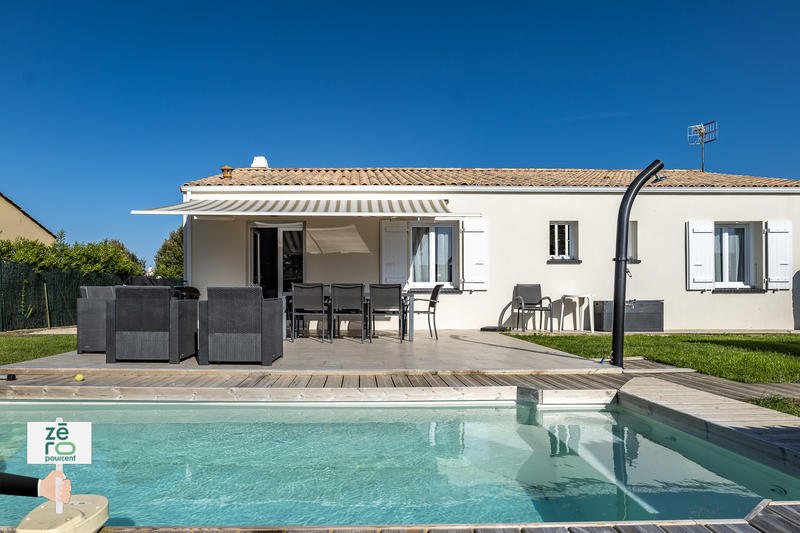 Maison - 83 m² - 4 pièces