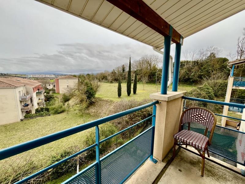 Appartement - 36 m² - 2 pièces