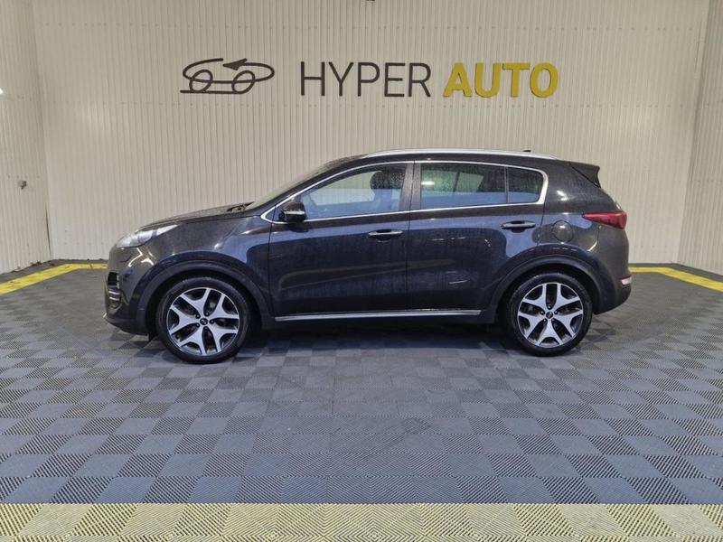 Kia Sportage 1.7 Crdi 141 Isg 4x2 Dct7 Gt Line Pack Premium