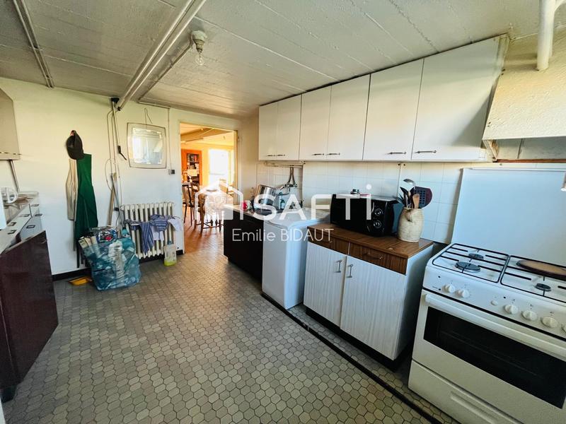 Maison - 130 m² - 6 pièces