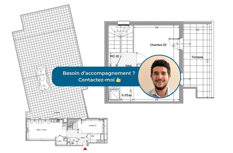 Appartement - 99 m² - 4 pièces