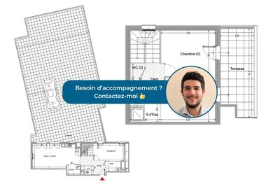 Appartement - 99 m² - 4 pièces