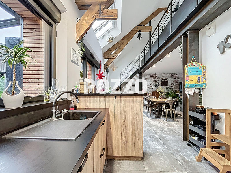 Maison - 115 m² - 5 pièces