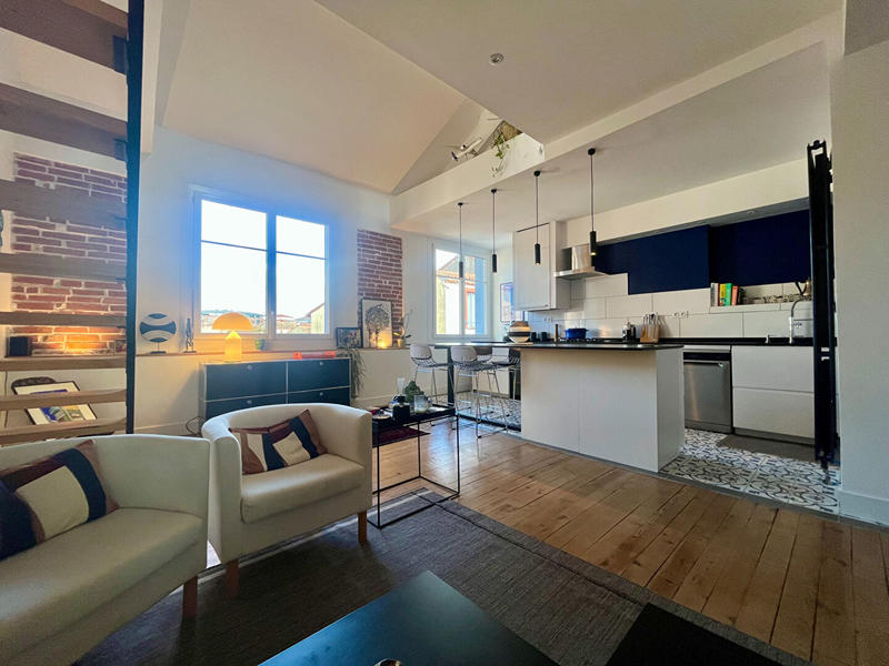 Appartement - 101 m² - 3 pièces