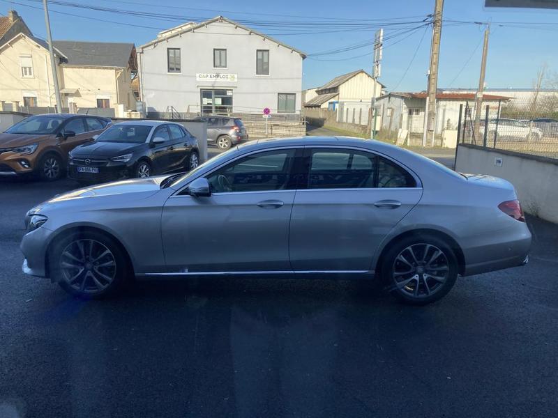 Mercedes Classe E Fascination Berline 220 d 2.0 16v 9g-Tronic 194 cv Boîte auto