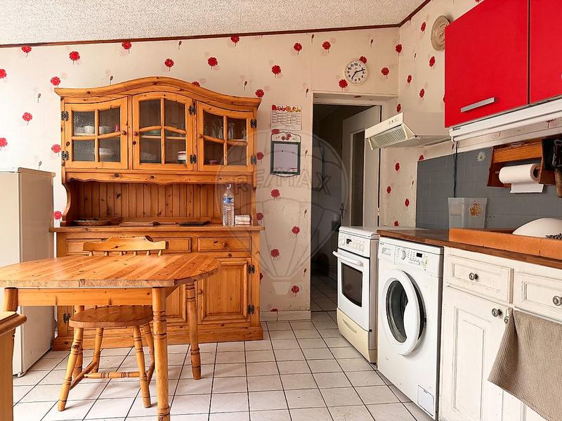 Maison - 59 m² - 3 pièces