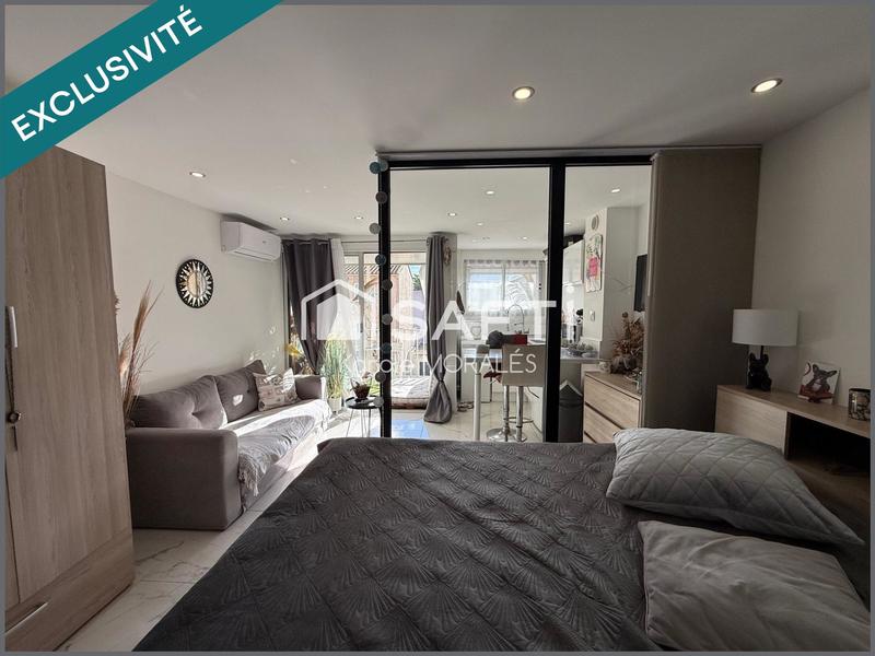 Appartement - 23 m² - 1 pièce