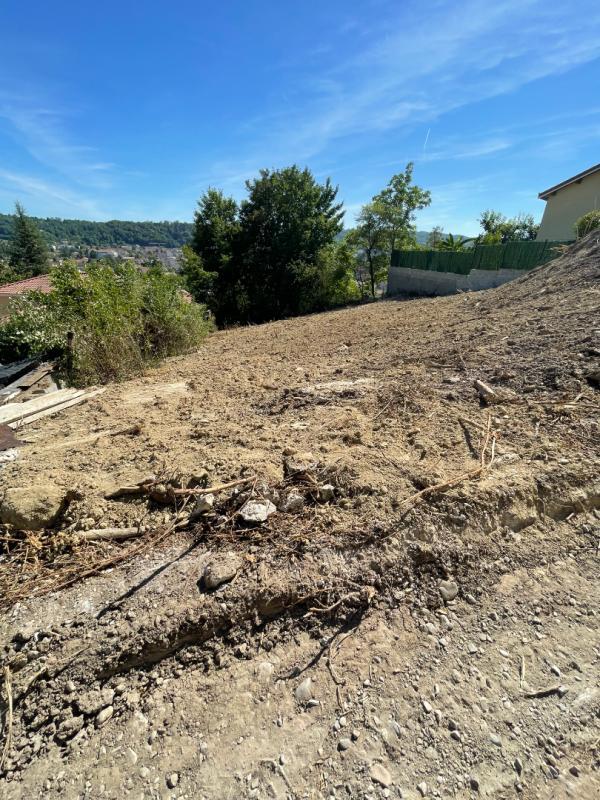 Terrain constructible - 659 m²