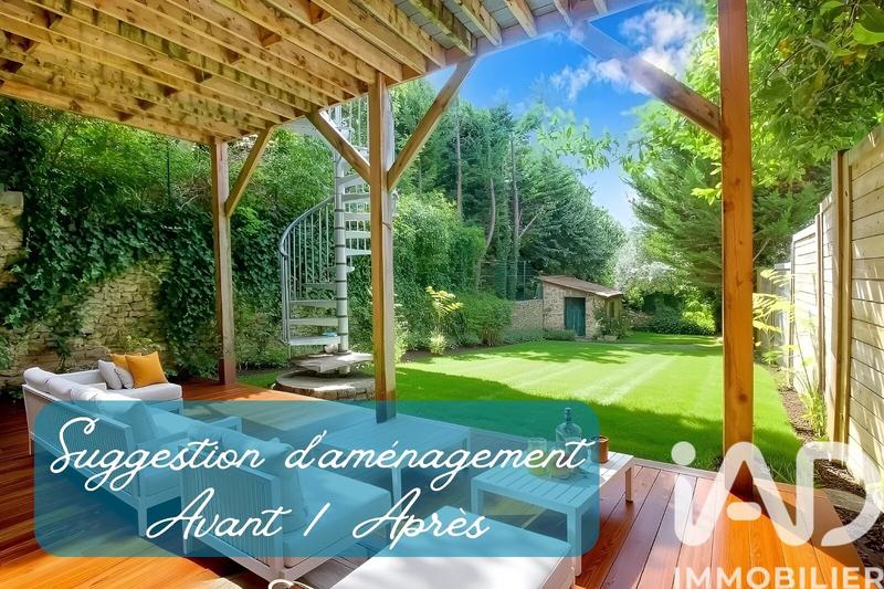 Maison - 120 m² - 4 pièces