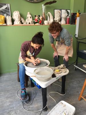 L'île aux Artistes d'Arcachon