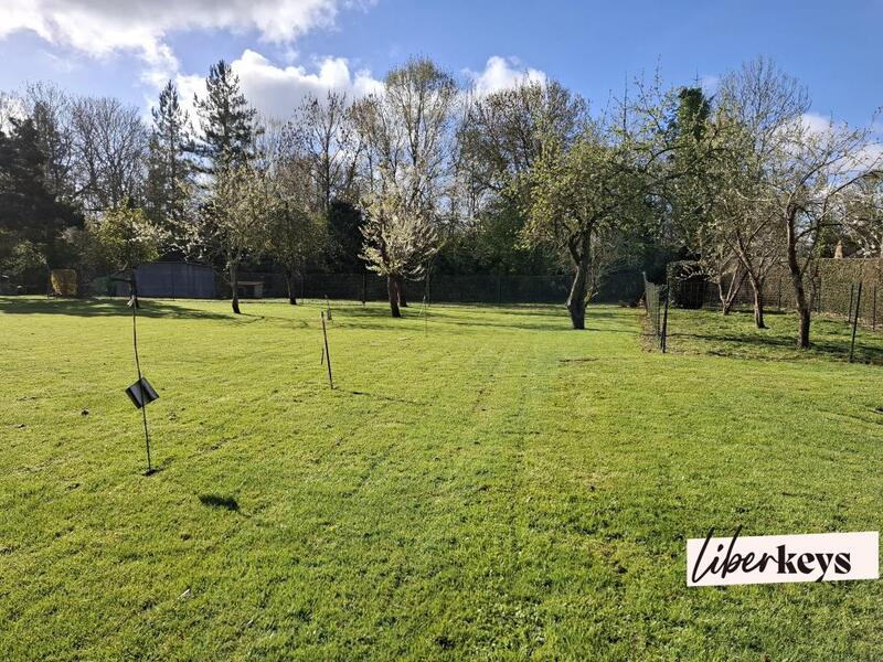 Terrain constructible - 388 m²