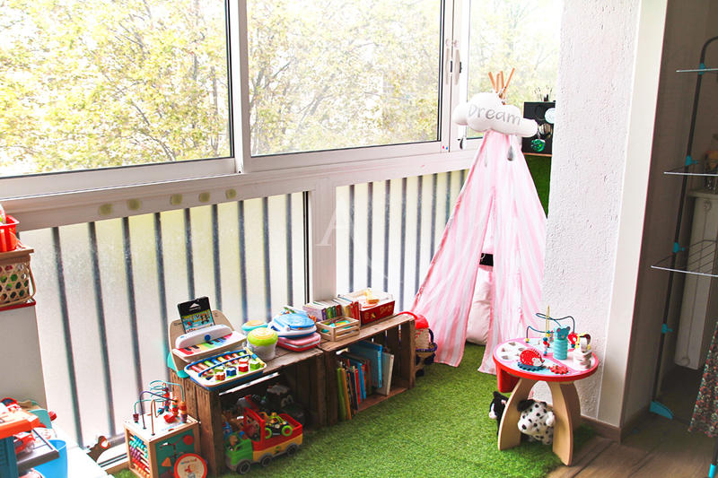 Appartement - 84 m² - 3 pièces