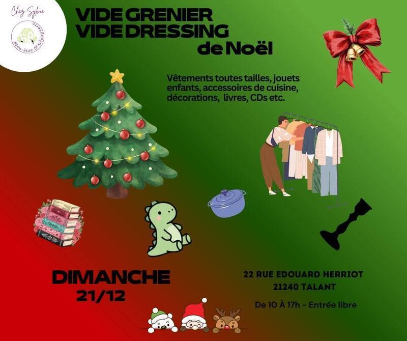 Vide dressing - grenier