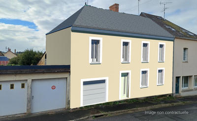 Maison - 130 m² - 5 pièces