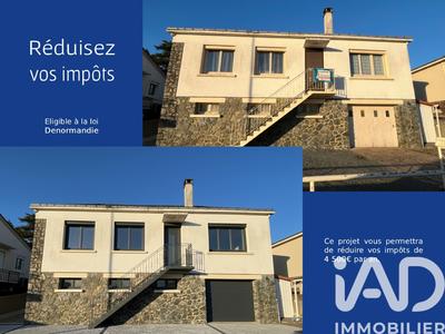 Maison - 129 m² - 6 pièces