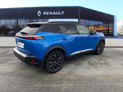 Peugeot 2008 Moteur électrique 136 ch Gt