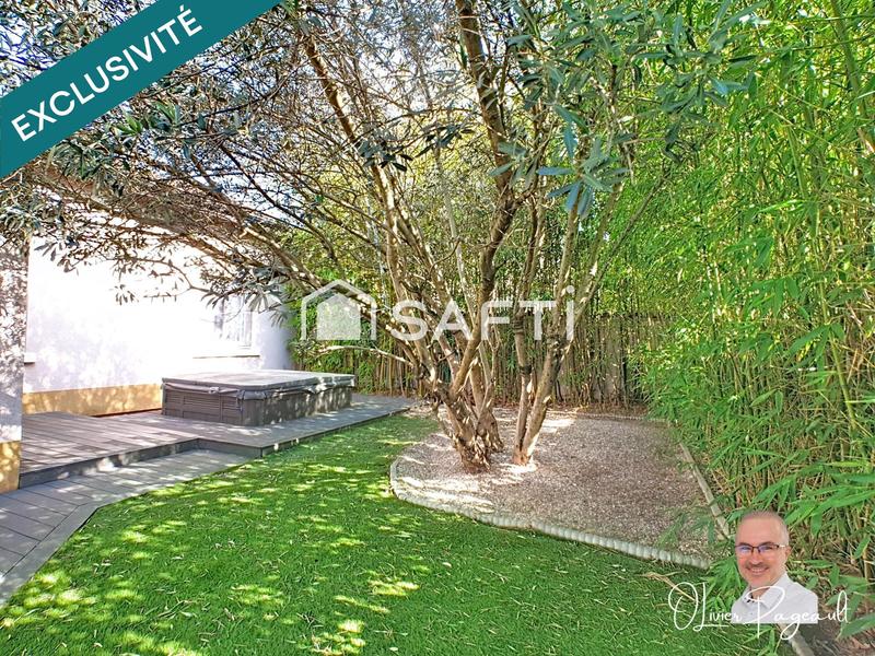 Maison de ville - 62 m² - 3 pièces