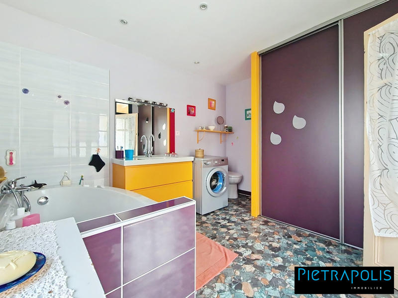 Maison ancienne - 146 m² - 4 pièces