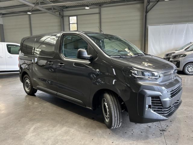 Citroën Jumpy Fourgon m 2.2 Diesel 150 Ch Automatique - 3 Places Banquette Moduwork Pack Caméra Expert Gris Titane