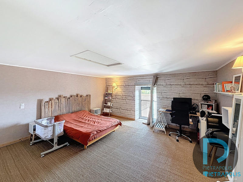 Maison ancienne - 140 m² - 6 pièces