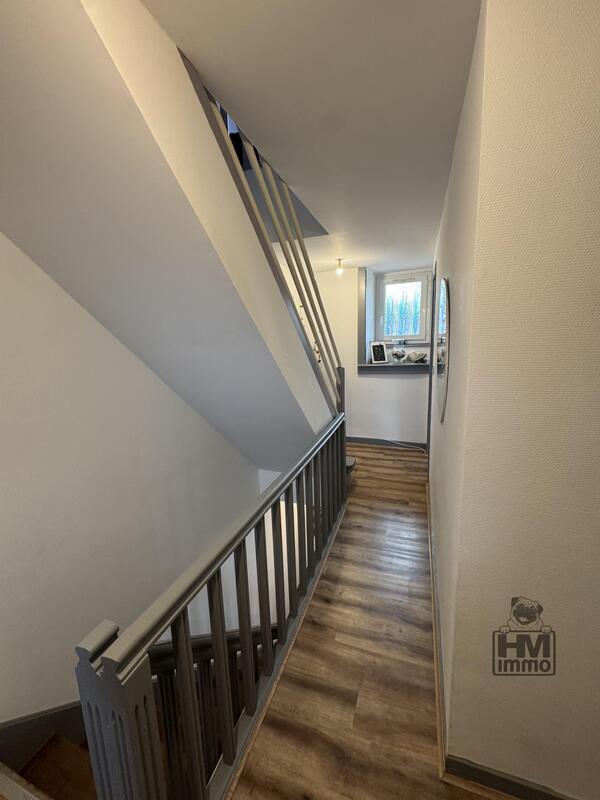 Maison - 77 m² - 5 pièces