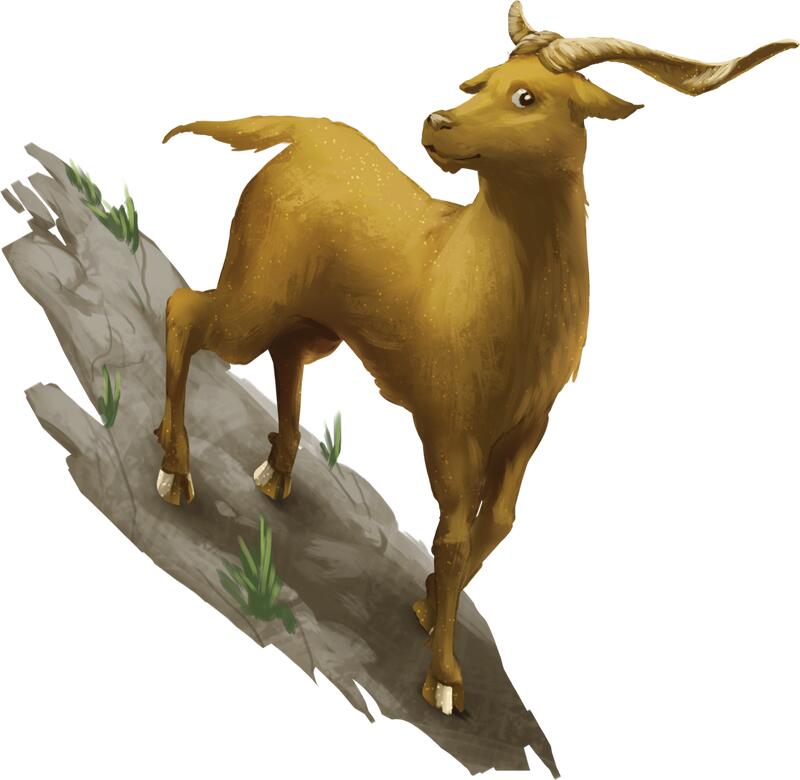 La Cabre d'Or : Découverte du jeu avec des sorties semi-guidées