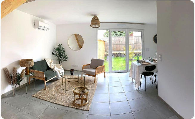 Maison - 86 à 88 m² - 4 pièces