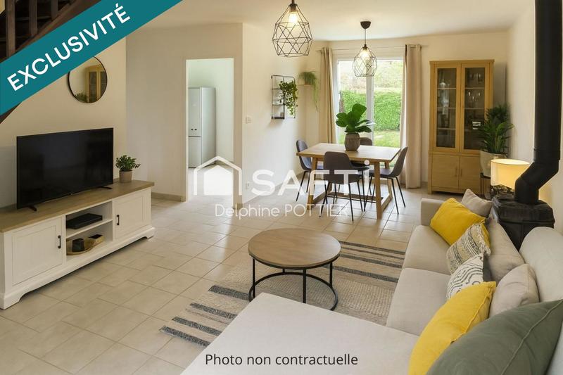 Maison - 79 m² - 4 pièces