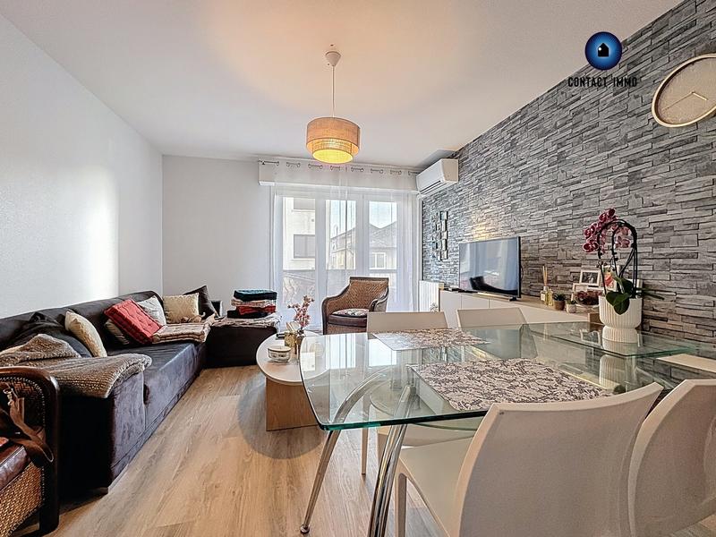 Appartement - 63 m² - 3 pièces