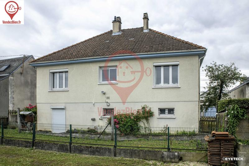 Maison - 80 m² - 3 pièces