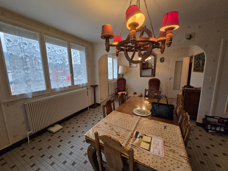 Maison - 128 m² - 6 pièces