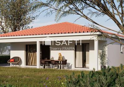 Maison - 75 m² - 3 pièces