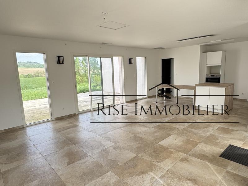 Maison contemporaine - 105 m² - 4 pièces